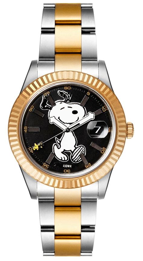 rolex snoopy|swatch snoopy black.